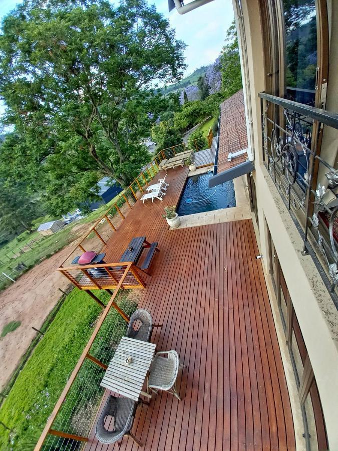 Cavalo Guesthouse & Equestrian Estate Drummond Ngoại thất bức ảnh