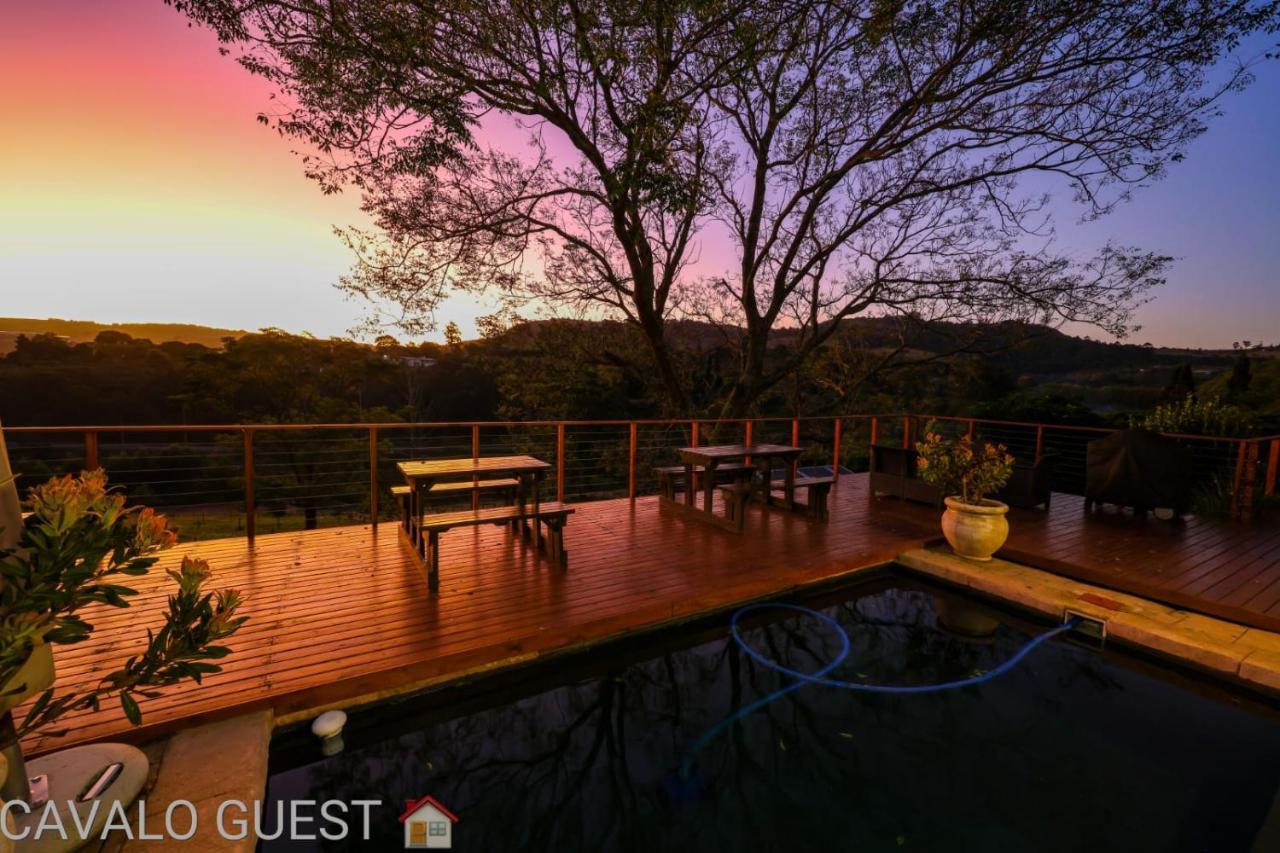 Cavalo Guesthouse & Equestrian Estate Drummond Ngoại thất bức ảnh